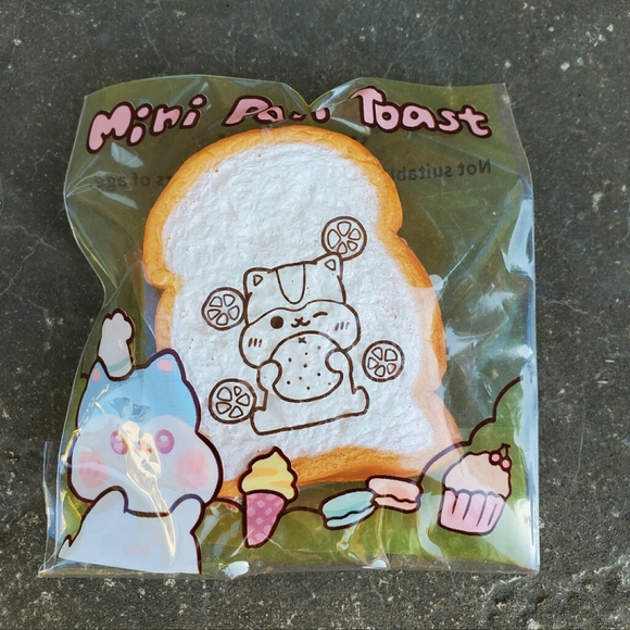 popular boxes Other - Brand New Poli Toast Squishy